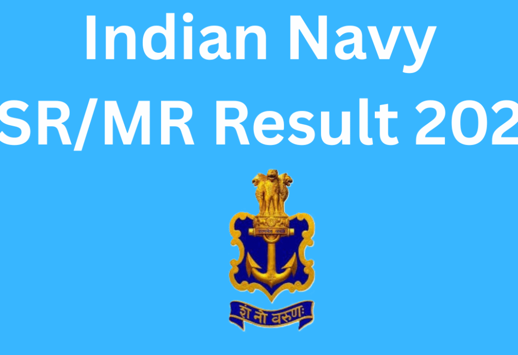 Indian Navy SSRMR Result 2025